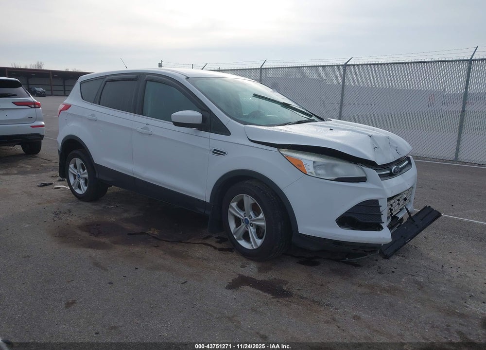 2013 FORD ESCAPE SE VIN: 1FMCU0GX2DUB84744