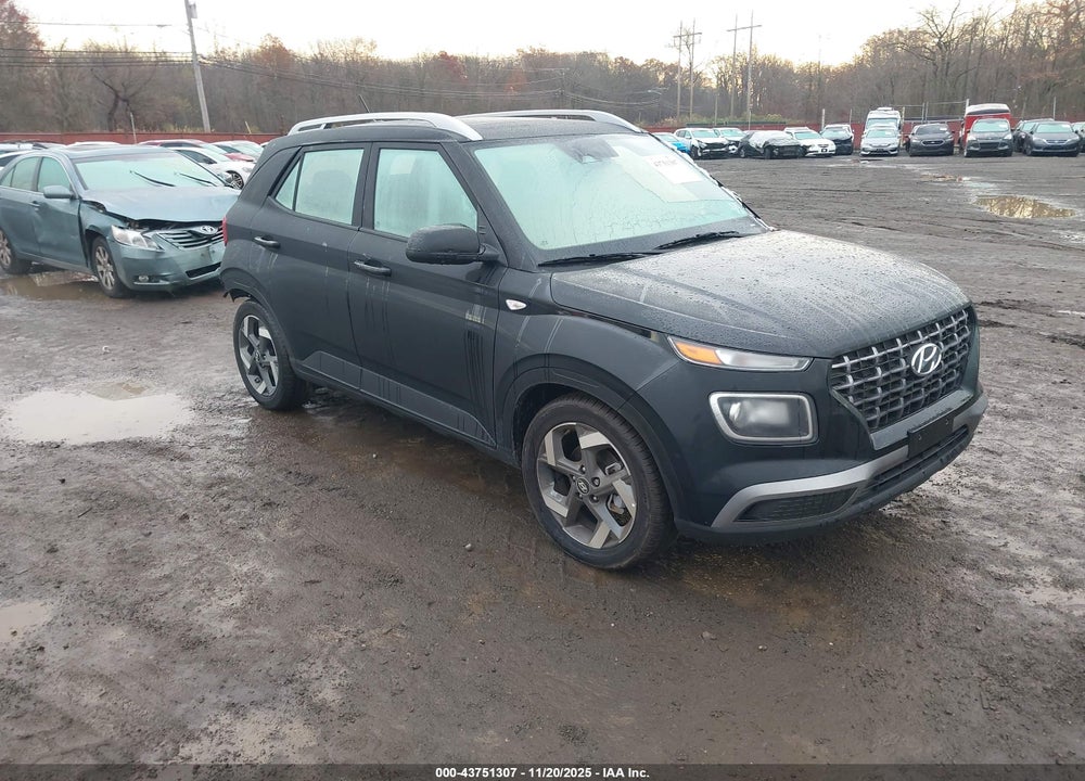 2025 HYUNDAI VENUE SEL VIN: KMHRC8A32SU393545