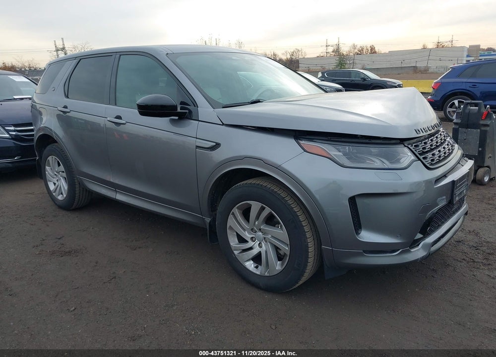 2023 LAND ROVER DISCOVERY SPORT S R-DYNAMIC VIN: SALCT2FX3PH321328