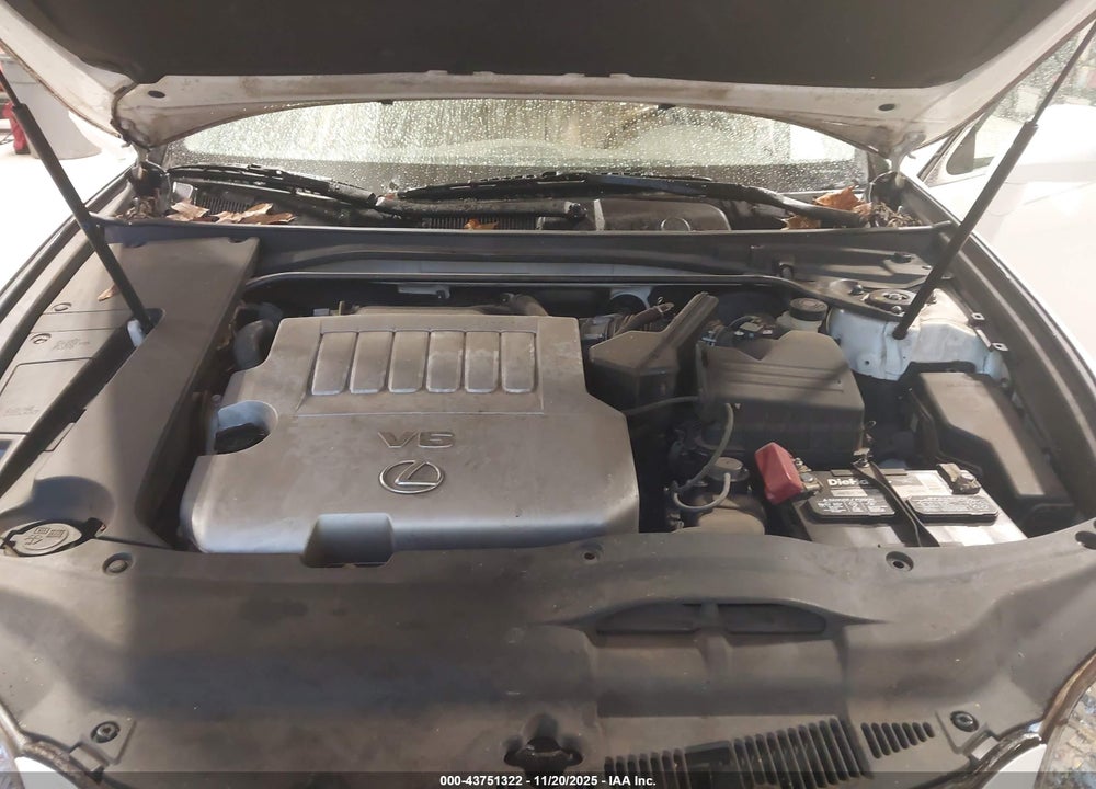 2007 LEXUS ES 350 VIN: JTHBJ46G672037746