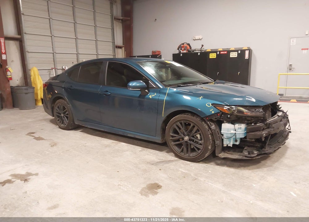 2025 TOYOTA CAMRY SE VIN: 4T1DAACK2SU075310