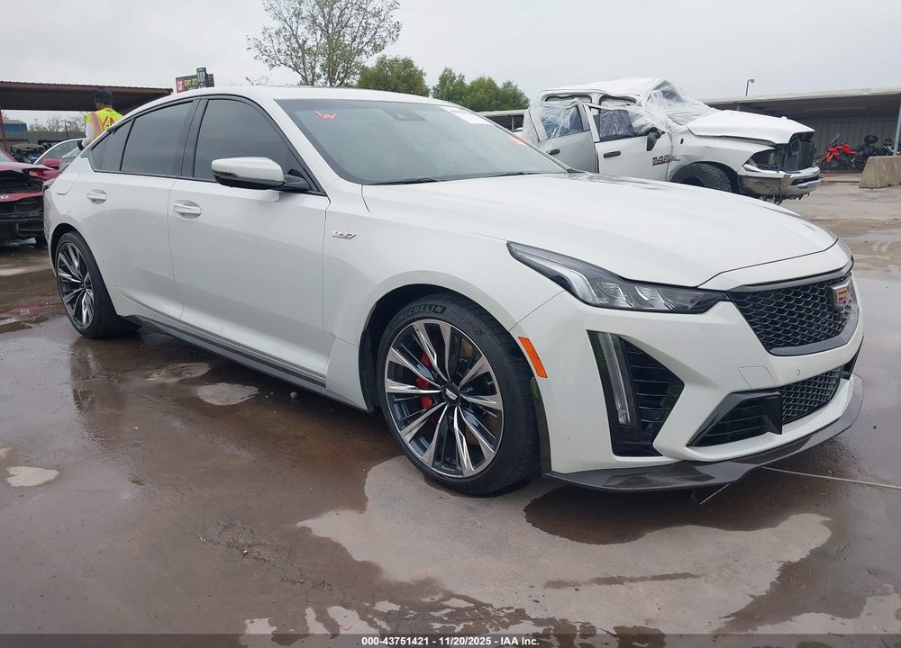 2023 CADILLAC CT5-V V-SERIES BLACKWING VIN: 1G6DY5R60P0961922