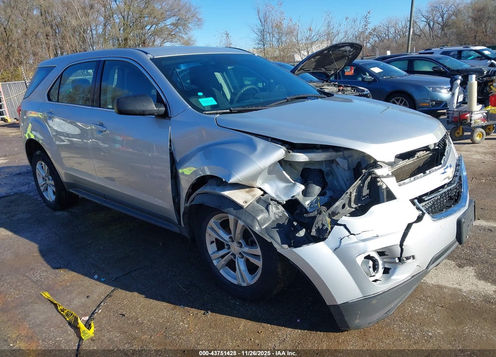 2015 CHEVROLET EQUINOX LS VIN: 1GNALAEK0FZ143263