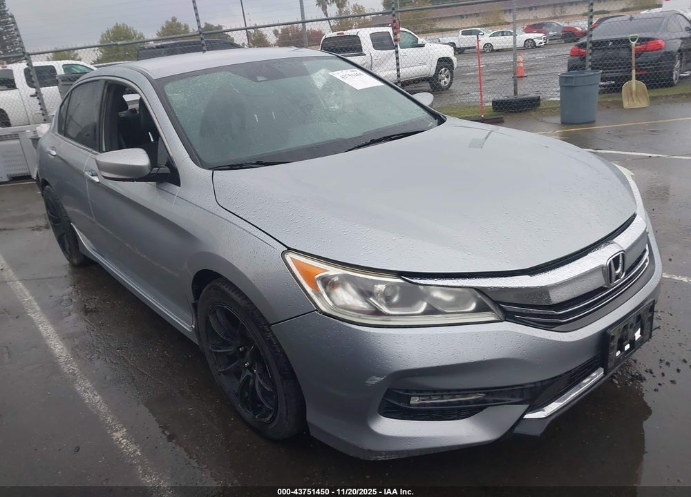 2017 HONDA ACCORD SPORT VIN: 1HGCR2F69HA026937