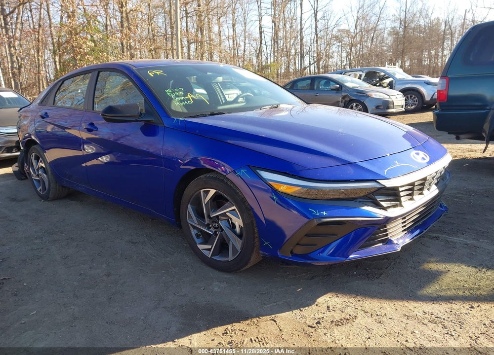 2025 HYUNDAI ELANTRA SEL SPORT VIN: KMHLM4DG2SU059848