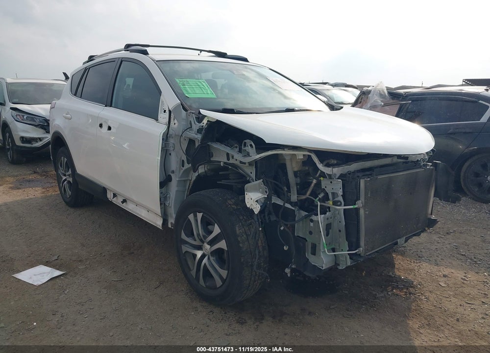 2017 TOYOTA RAV4 LE VIN: JTMZFREV6HJ715479
