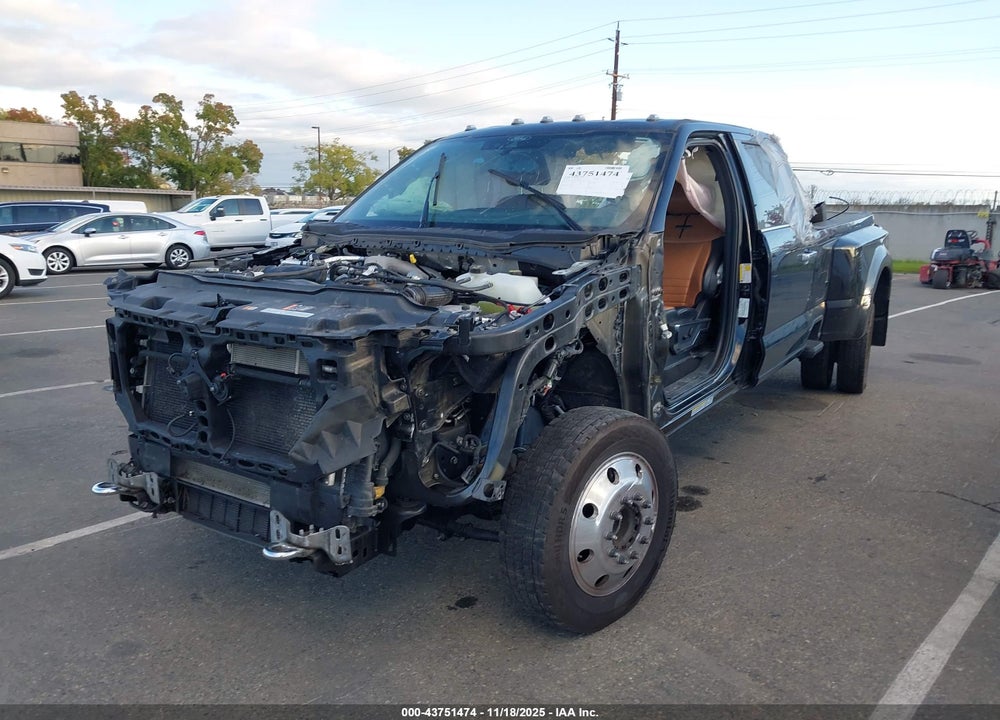 2024 FORD F-450 PLATINUM VIN: 1FT8W4DT9REF24843