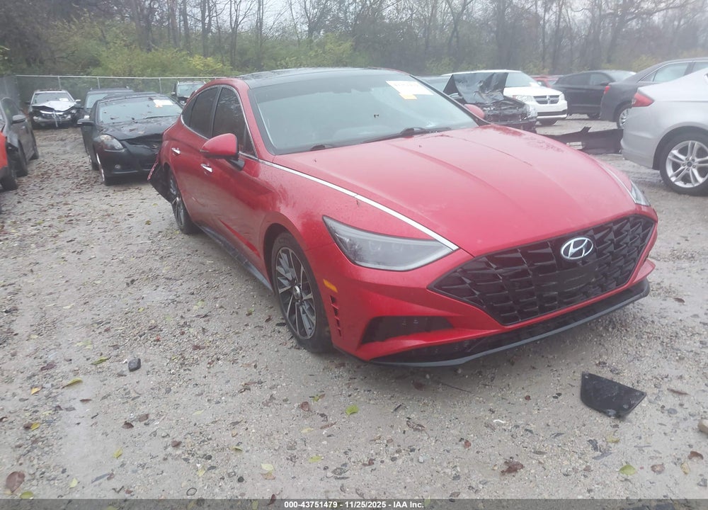 2020 HYUNDAI SONATA LIMITED VIN: 5NPEH4J23LH034740