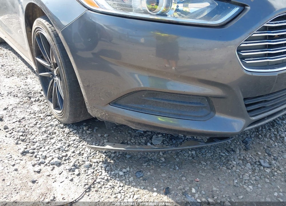 2015 FORD FUSION SE VIN: 3FA6P0H75FR211104