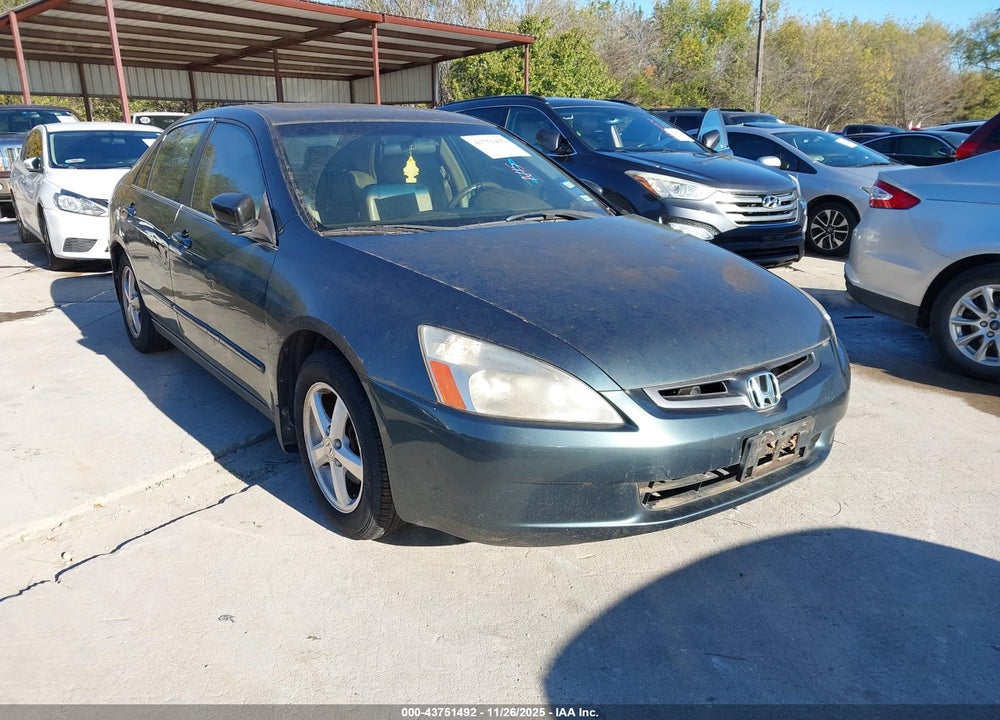 2004 HONDA ACCORD 2.4 DX VIN: JHMCM56184C011281