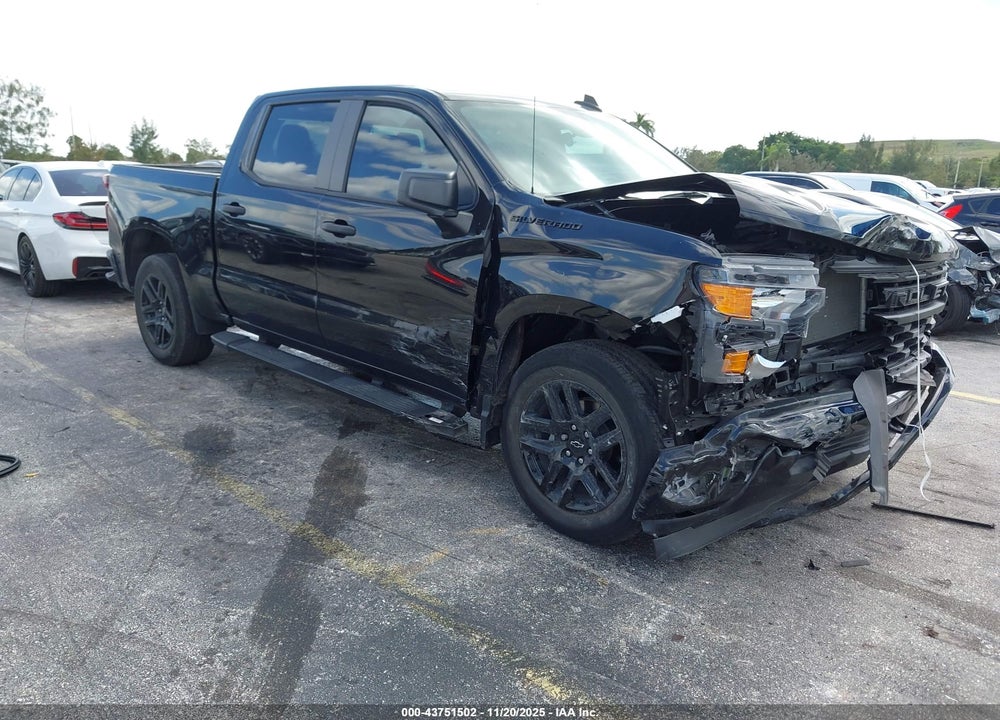 2023 CHEVROLET SILVERADO 1500 2WD  SHORT BED CUSTOM VIN: 3GCPABEK9PG132553