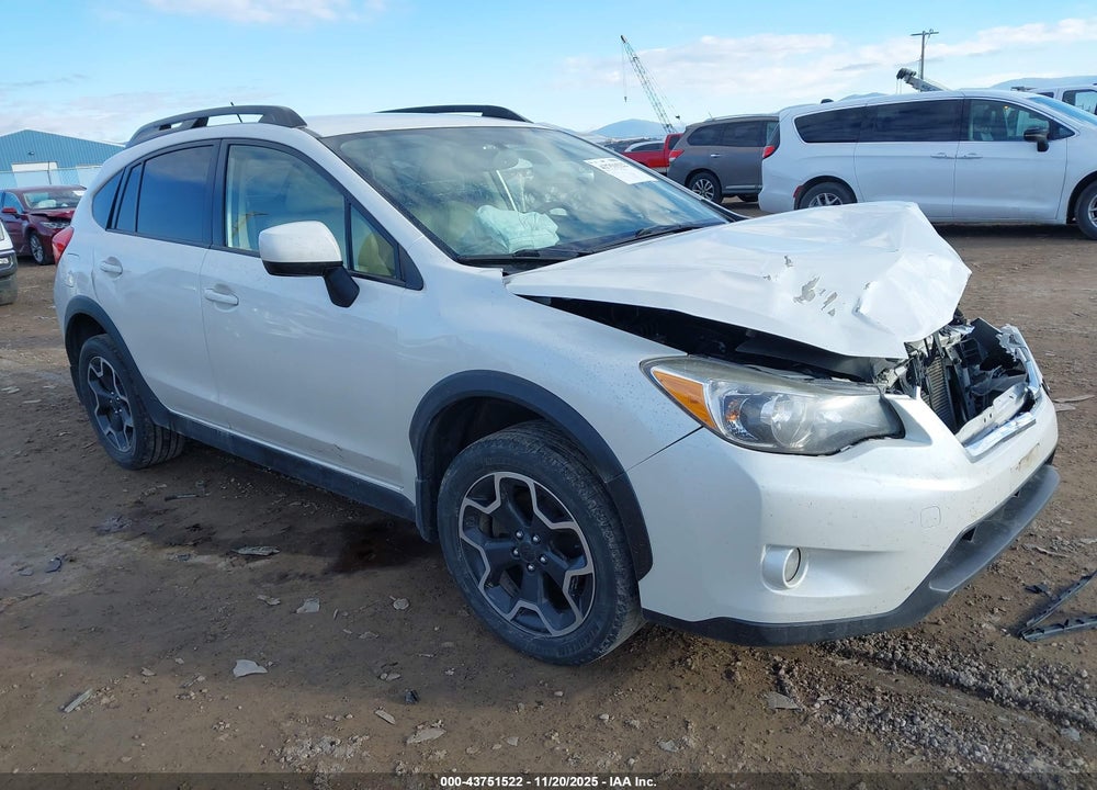 2014 SUBARU XV CROSSTREK 2.0I LIMITED VIN: JF2GPAGC0E8217980