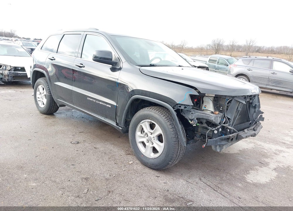 2014 JEEP GRAND CHEROKEE LAREDO VIN: 1C4RJFAGXEC541159
