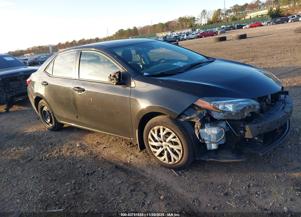 2018 TOYOTA COROLLA LE VIN: 2T1BURHE1JC028124