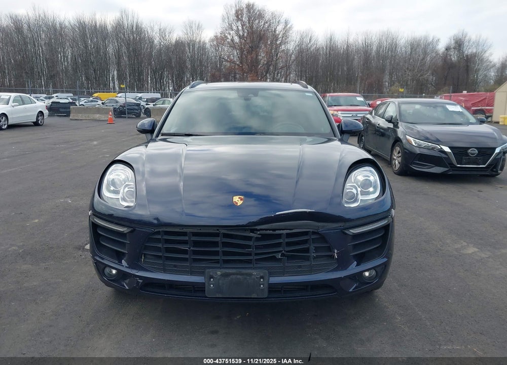 2018 PORSCHE MACAN SPORT EDITION VIN: WP1AA2A5XJLB22337