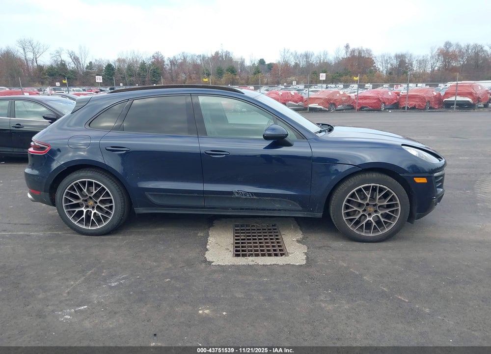 2018 PORSCHE MACAN SPORT EDITION VIN: WP1AA2A5XJLB22337