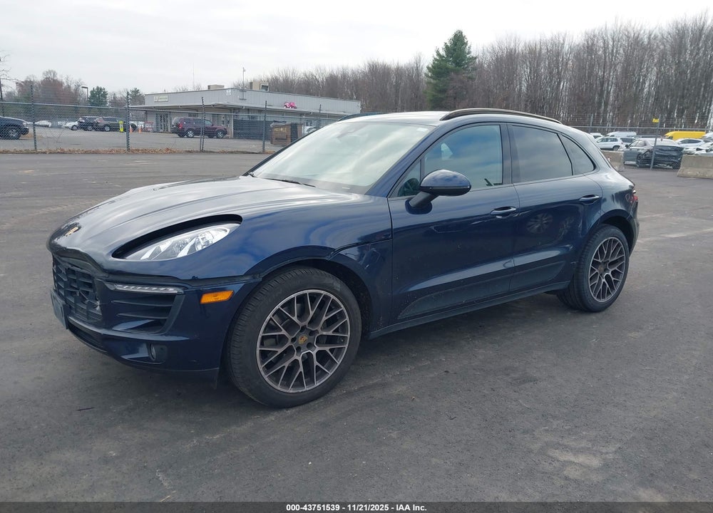 2018 PORSCHE MACAN SPORT EDITION VIN: WP1AA2A5XJLB22337