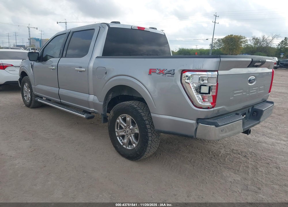 2023 FORD F-150 XLT VIN: 1FTFW1E56PFB47983