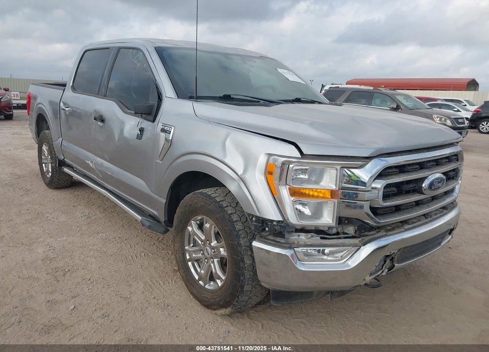 2023 FORD F-150 XLT VIN: 1FTFW1E56PFB47983