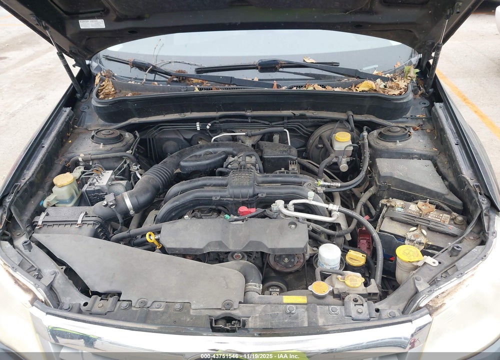 2013 SUBARU FORESTER VIN: JF2SHADC5DH442129