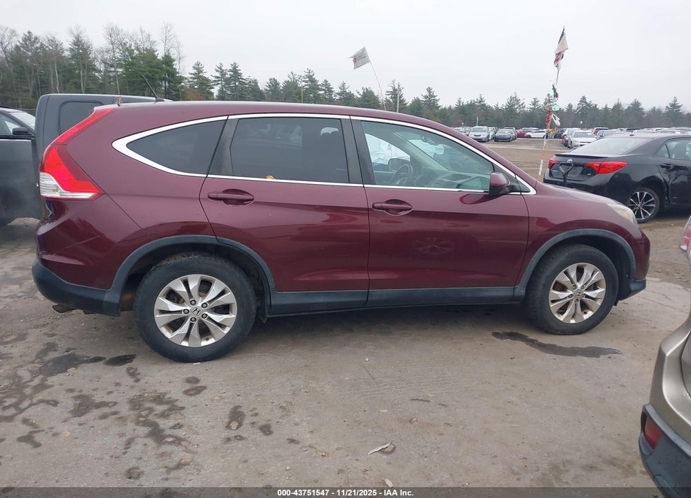 2014 HONDA CR-V EX VIN: 5J6RM4H52EL118022