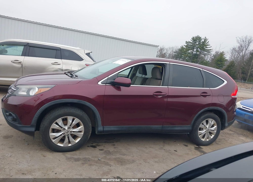 2014 HONDA CR-V EX VIN: 5J6RM4H52EL118022