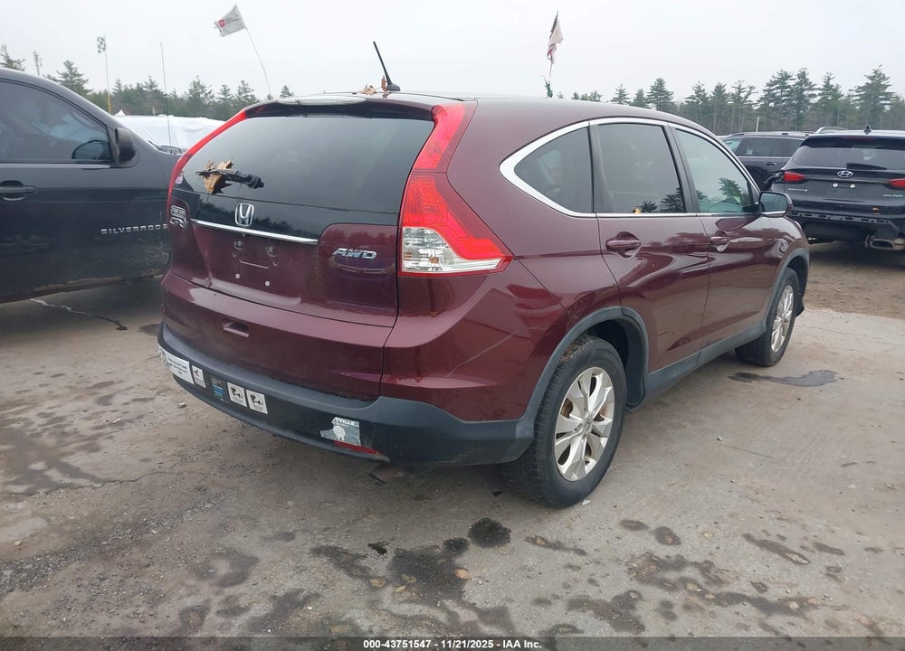 2014 HONDA CR-V EX VIN: 5J6RM4H52EL118022