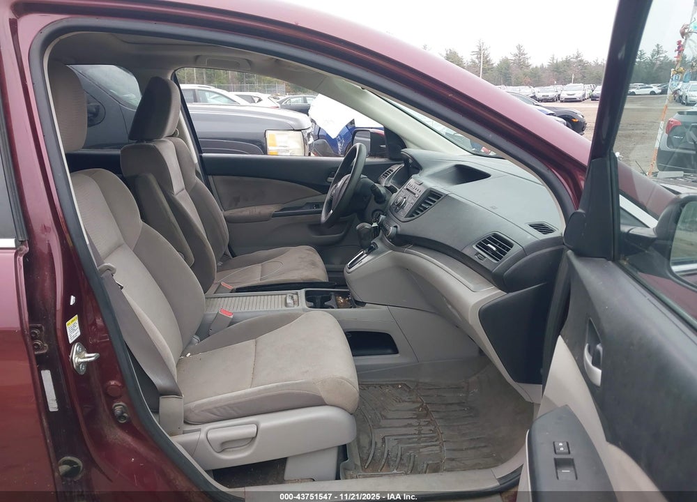 2014 HONDA CR-V EX VIN: 5J6RM4H52EL118022