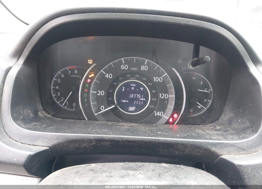2014 HONDA CR-V EX VIN: 5J6RM4H52EL118022