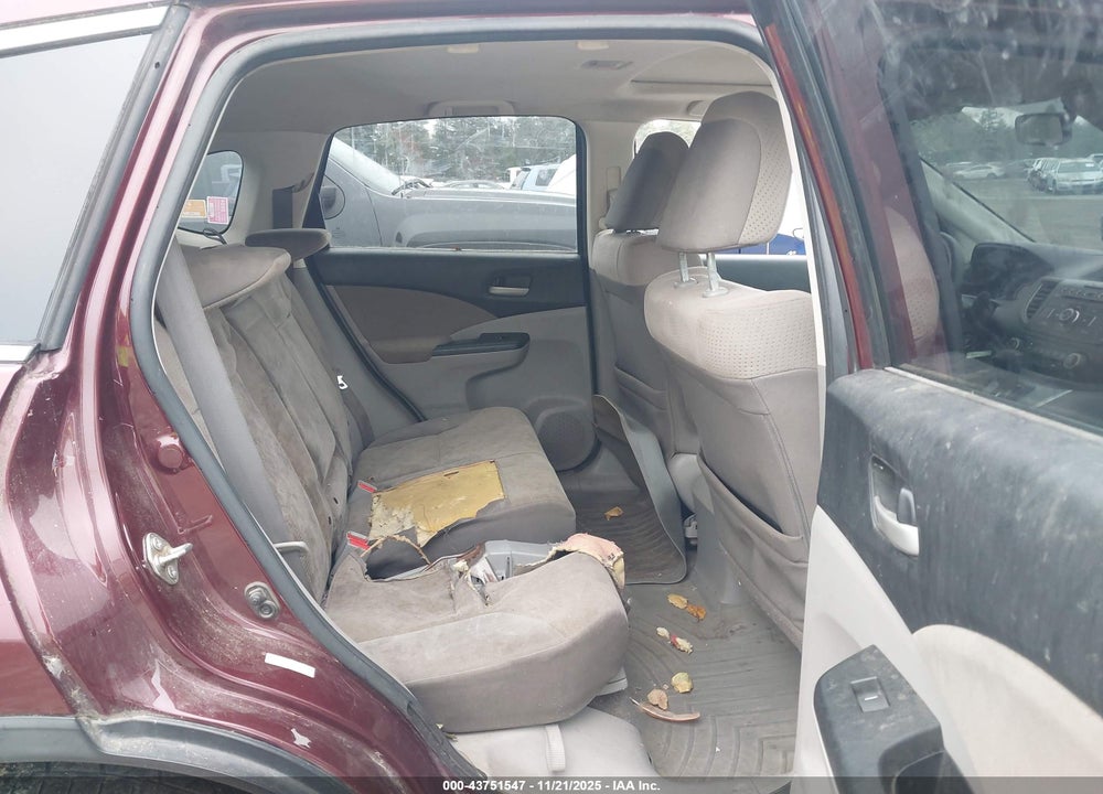 2014 HONDA CR-V EX VIN: 5J6RM4H52EL118022