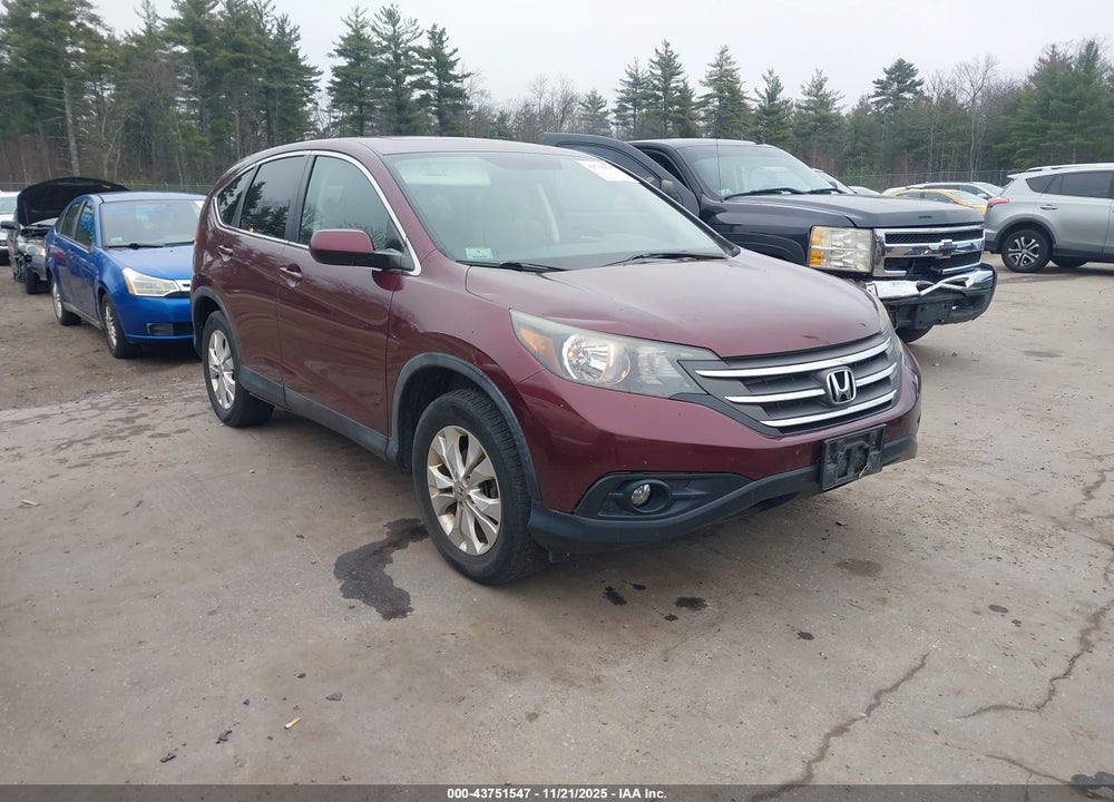 2014 HONDA CR-V EX VIN: 5J6RM4H52EL118022