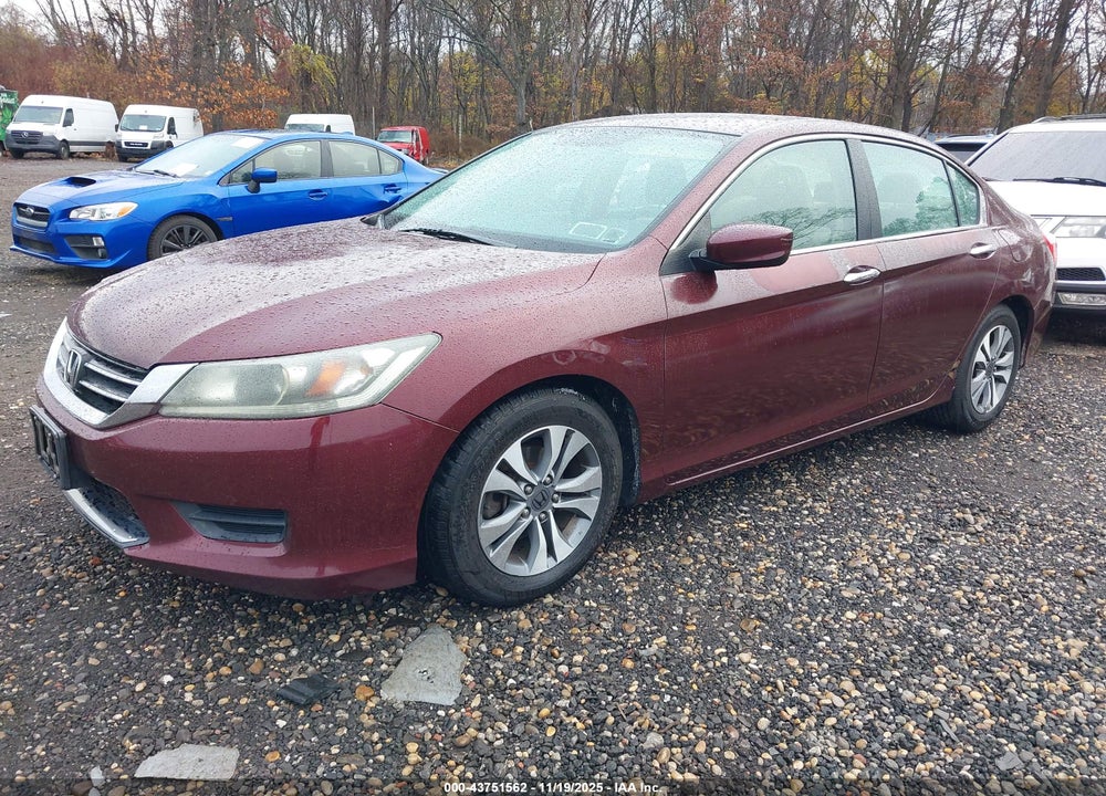 2013 HONDA ACCORD VIN: 1HGCR2F31DA046373