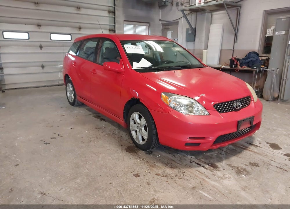 2003 TOYOTA MATRIX XR VIN: 2T1LR32E73C053415