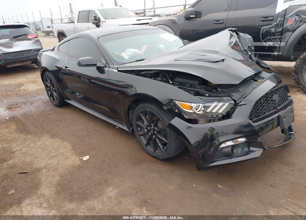 2016 FORD MUSTANG GT PREMIUM VIN: 1FA6P8CFXG5220494