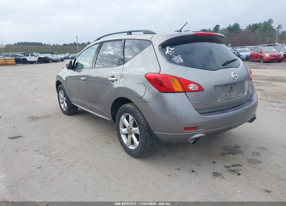 2010 NISSAN MURANO SL VIN: JN8AZ1MW7AW111646