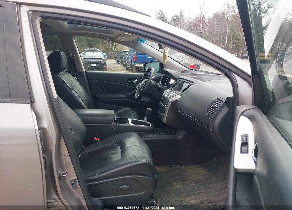 2010 NISSAN MURANO SL VIN: JN8AZ1MW7AW111646