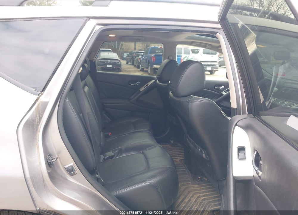 2010 NISSAN MURANO SL VIN: JN8AZ1MW7AW111646