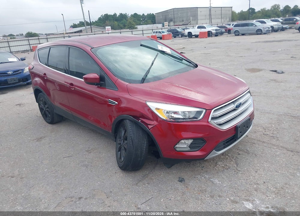2019 FORD ESCAPE SE VIN: 1FMCU0GD5KUA40995