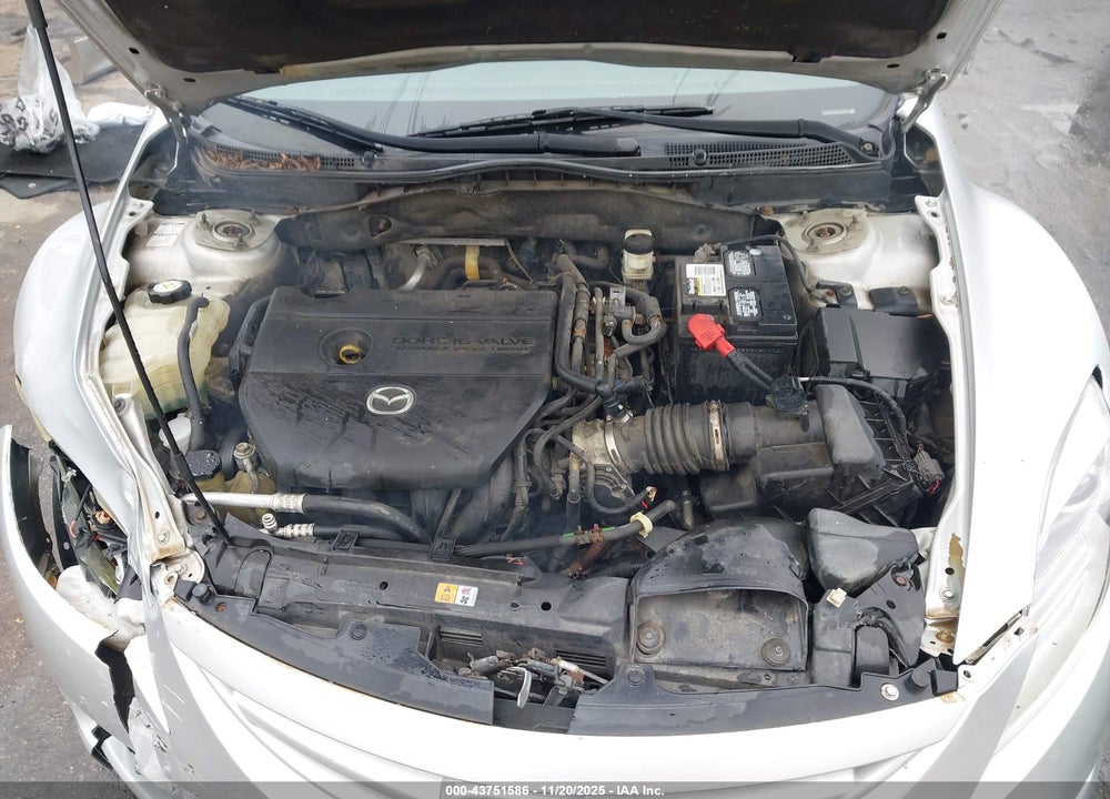 2010 MAZDA 6 I SPORT VIN: 1YVHZ8BH9A5M48231