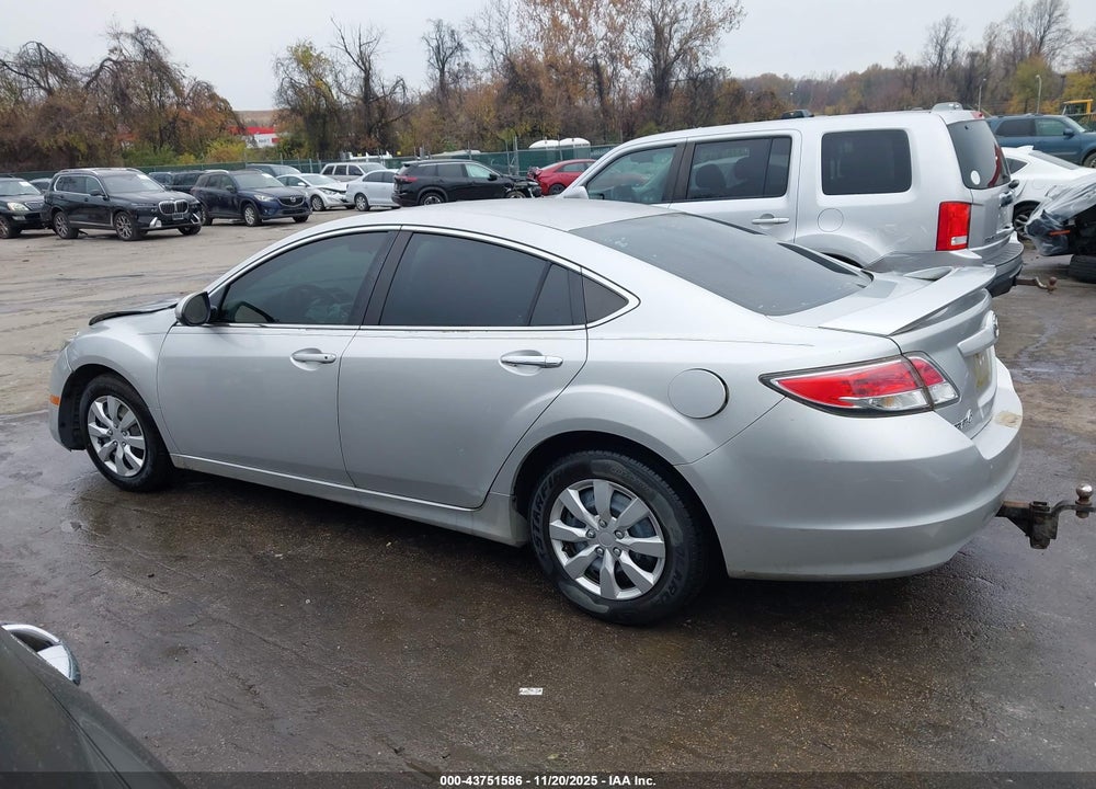 2010 MAZDA 6 I SPORT VIN: 1YVHZ8BH9A5M48231