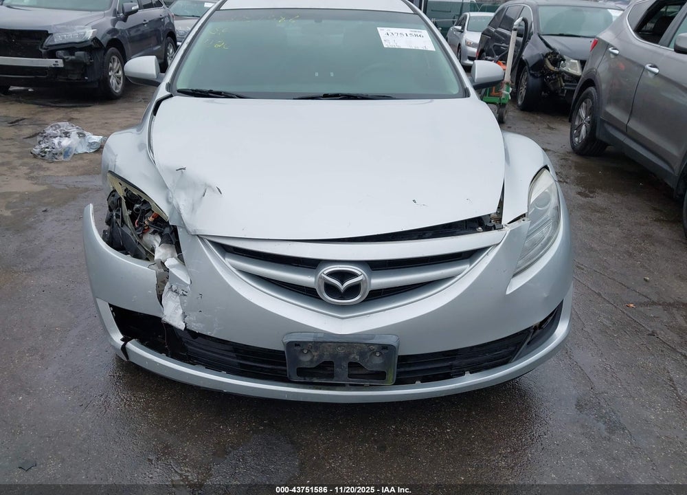 2010 MAZDA 6 I SPORT VIN: 1YVHZ8BH9A5M48231