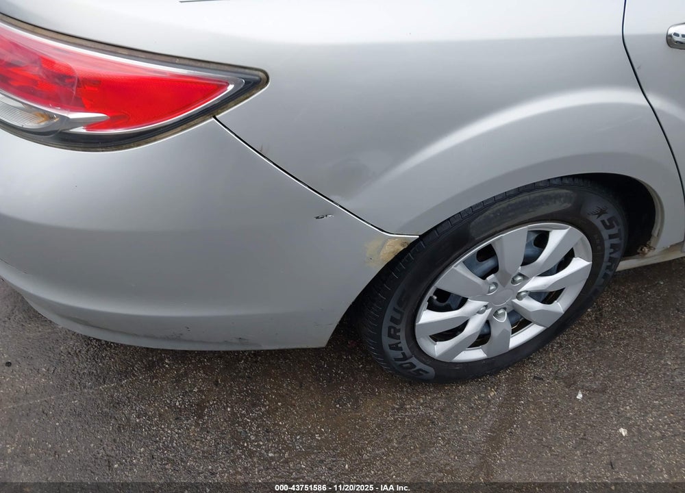 2010 MAZDA 6 I SPORT VIN: 1YVHZ8BH9A5M48231