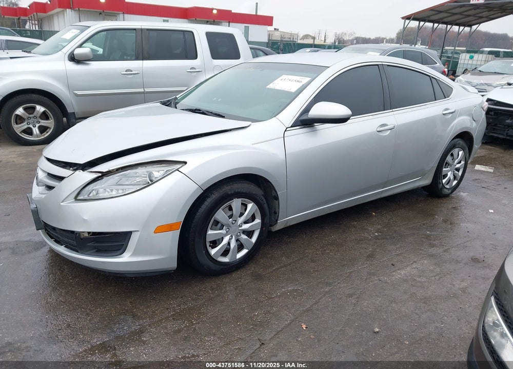 2010 MAZDA 6 I SPORT VIN: 1YVHZ8BH9A5M48231