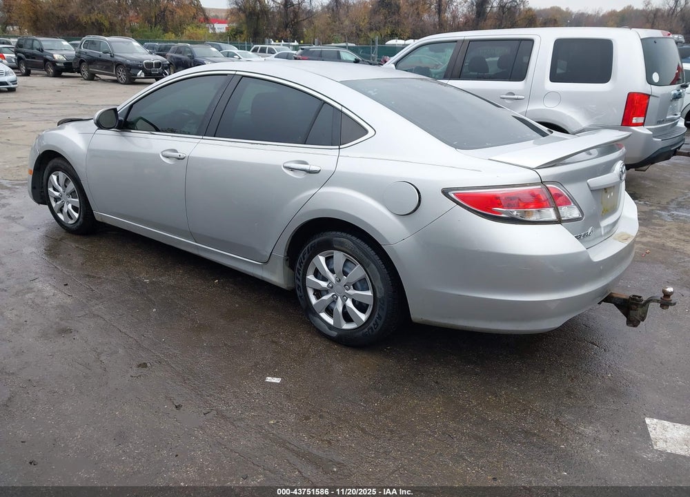 2010 MAZDA 6 I SPORT VIN: 1YVHZ8BH9A5M48231