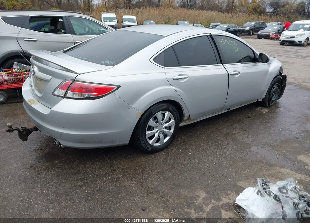 2010 MAZDA 6 I SPORT VIN: 1YVHZ8BH9A5M48231