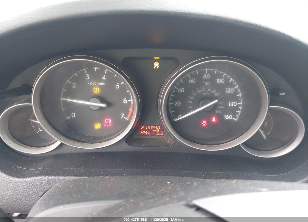 2010 MAZDA 6 I SPORT VIN: 1YVHZ8BH9A5M48231