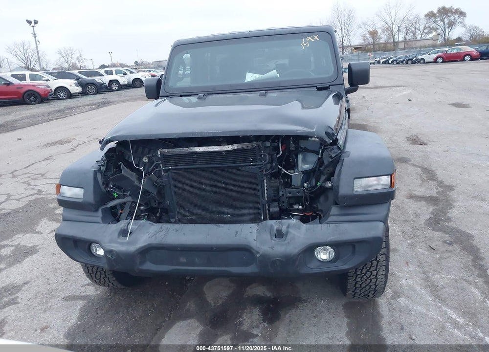 2020 JEEP WRANGLER UNLIMITED SPORT S 4X4 VIN: 1C4HJXDG7LW291629