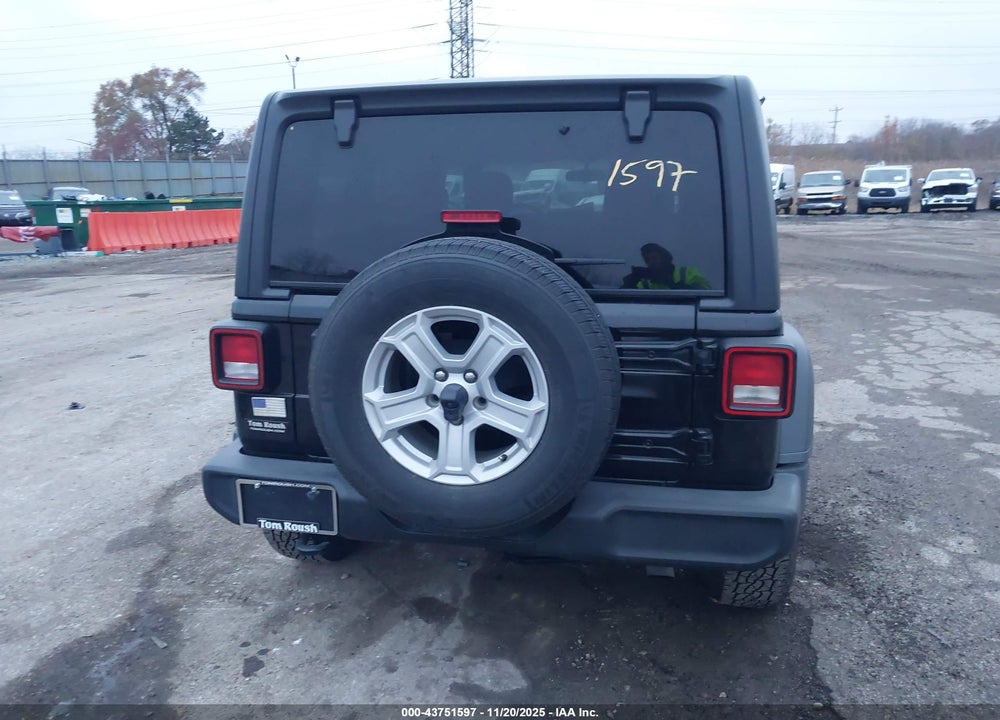 2020 JEEP WRANGLER UNLIMITED SPORT S 4X4 VIN: 1C4HJXDG7LW291629