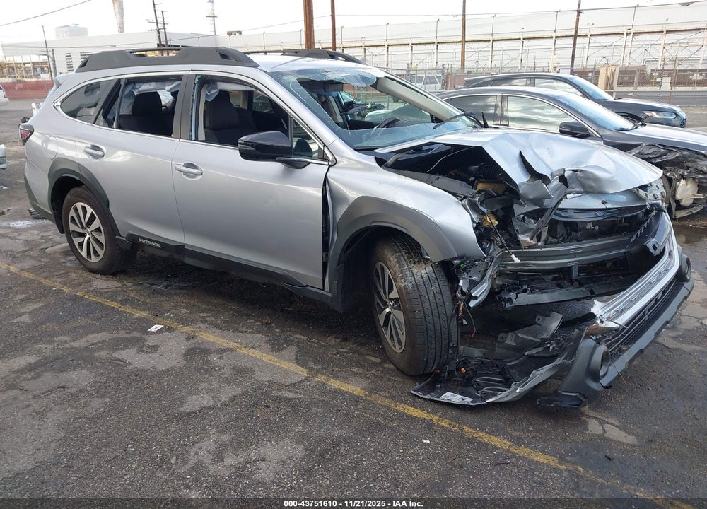 2025 SUBARU OUTBACK PREMIUM VIN: 4S4BTACC5S3123690