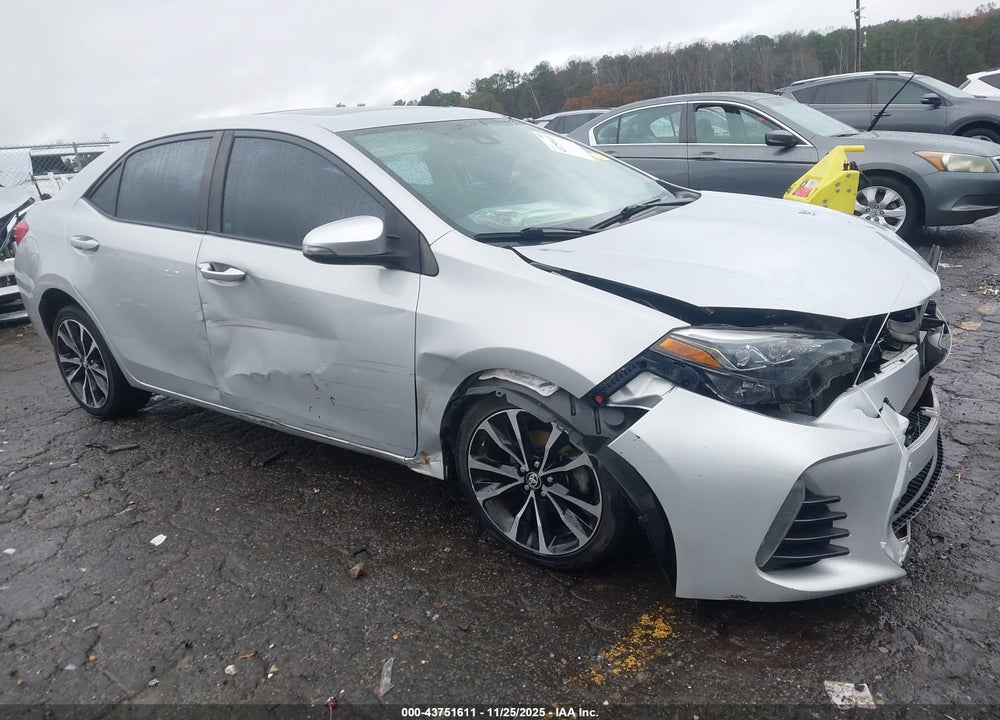 2017 TOYOTA COROLLA SE VIN: 2T1BURHE7HC806937